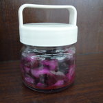 たかばしラーメン - しば漬け無料サービス