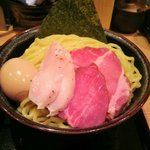 麺屋一燈 - 特製濃厚魚介つけめん