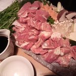 丹波地鶏とビオワイン 六賢 - 水炊き（２人前）