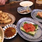 まるりゅう - チャンジャや梅水晶