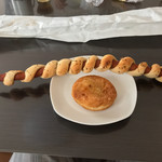 粉とクリーム - ぐるぐるウインナーとカレーパソ♡