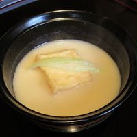 京懐石 美濃吉 そごう千葉店 - 東山[椀物](2017/07/16撮影)