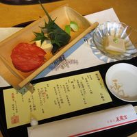 京懐石 美濃吉 そごう千葉店 - 東山[食前酒、前菜](2017/07/16撮影)