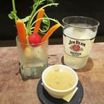 グラシア - ◆バーニャカウダ　４9０円