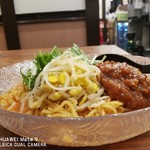 伝説のすた丼屋 - 冷やし肉味噌担々麺