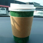 カフェ バイ サークル - ホットコーヒーL340円