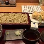 鱧の天ぷらせいろ 1,880円