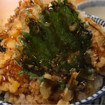 海鮮茶屋 五右エ門 - ミニ天丼。