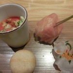 薬院 なかがわ - 前菜ＵＰ