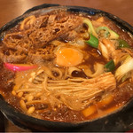 なごや - 味噌煮込み。