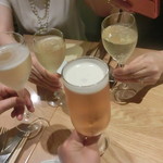 薬院 なかがわ - かんぱ～い