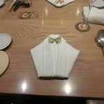 薬院 なかがわ - テーブルセット