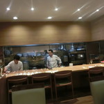 薬院 なかがわ - カウンター