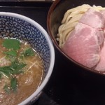 麺屋一燈 - 2017/7 月曜日限定 「貝の塩つけ麺」(2)