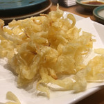 回転すし 活一鮮 - さきいか天ぷら