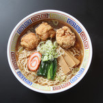 食べ処 高峰 - からあげ中華