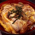 Hashimotoya - 親子どん定食…1000円