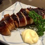 まぐろ丼　加一 - イカ焼き…525円