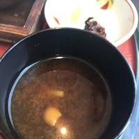 たか福 名古屋JRセントラルタワーズ店  - 赤だし　ネギ抜き
