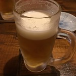 ゑびす堂 - 生ビール