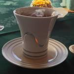 中国料理 翆陽 - キジハタのスープ：横から