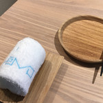 レヴォ - お手拭き