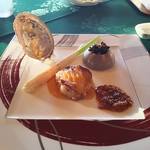 中国料理 翆陽 - アワビのステーキなど