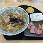 中華そば 風來堂 - 辛い煮干し中華そば  @850円(2017.07)