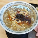 中華そば 風來堂 - 中華そばのアップ(2017.07)