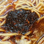 中華そば 風來堂 - 辛味(2017.07)