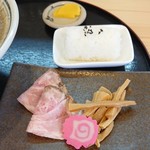 中華そば 風來堂 - 具材(2017.07)