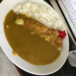 そば処みのや - カツカレー