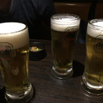 居酒屋 土間土間 - 生ビール100円