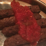 ビストロひつじや - シシカバブ