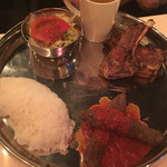 ビストロひつじや - ランチ友のBセットもこれにパンが付いて670円‼️