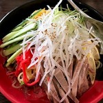 中華料理　醉拳 - 冷やし中華