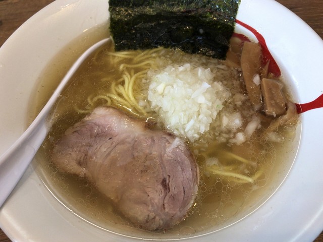 ら めん熊八の 塩 八王子らーめん By 初代タタカエラーメンマン ら めん 熊八 西八王子 ラーメン 食べログ