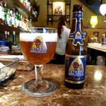 BRUGGE - ビールとグラスが同じ　ベルギー流