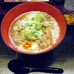 麺匠 竹虎 - 「魚介豚骨ラーメン」800円