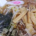 カツミ軒 - ラーメン拡大