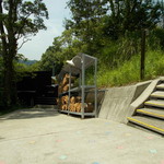 アウストロ - お店までの長いアプローチ