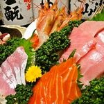 ・Sashimi selected by the owner