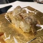 第三春美鮨 - 真子鰈　2kg　白皮　備長炭炙り　釣　浜〆　宮城県亘理荒浜