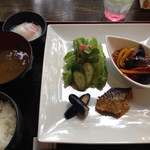 レストラン萩 - 朝プレート（税込450円）