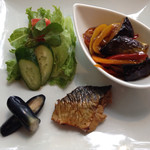 レストラン萩 - 朝プレート（税込450円）