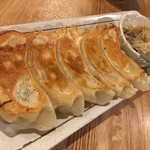 GYOZA dining Pd - 焼餃子、黒酢生姜