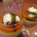 キサラギ - ワイングラスで蒸しあげた、お洒落な茶碗蒸し！