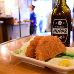 立飲みカドクラ - ハムカツ＠税込300円