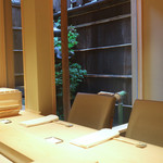 Gion Sushi Tadayasu - 坪庭