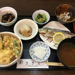 ささら - 本日の日替わり定食
      ２０１７年７月１８日実食